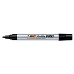 Marker Bic Pro Punta Tonda Nero 12 pz.