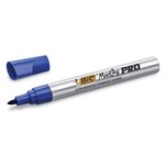 Marker Bic Pro Punta Tonda Blu 12 pz.