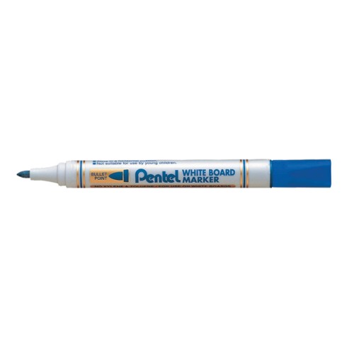 Marker Pentel MW85 Punta Conica Blu 12 pz.