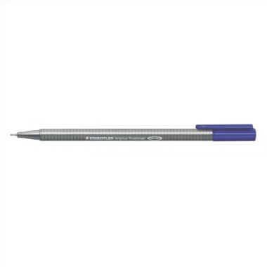 Pennarelli Triplus Liner 334 Blu 10 pz.