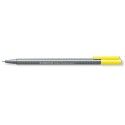 Pennarelli Triplus Liner 334  Neon Giallo 10 pz.