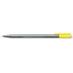 Pennarelli Triplus Liner 334  Neon Giallo 10 pz.