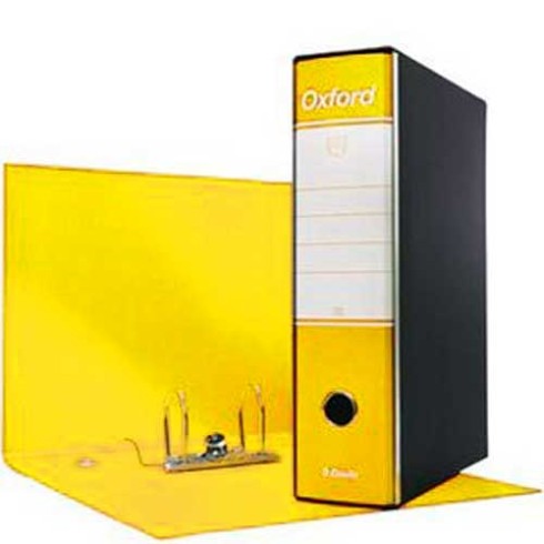 Registratori Oxford G85 dorso 8 Giallo