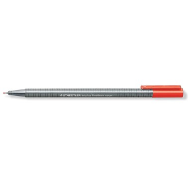 Pennarelli Triplus Liner 334  Neon Arancio 10 pz.