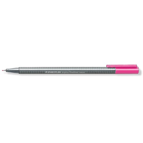 Pennarelli Triplus Liner 334  Neon Fuxia 10 pz.