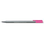 Pennarelli Triplus Liner 334  Neon Fuxia 10 pz.