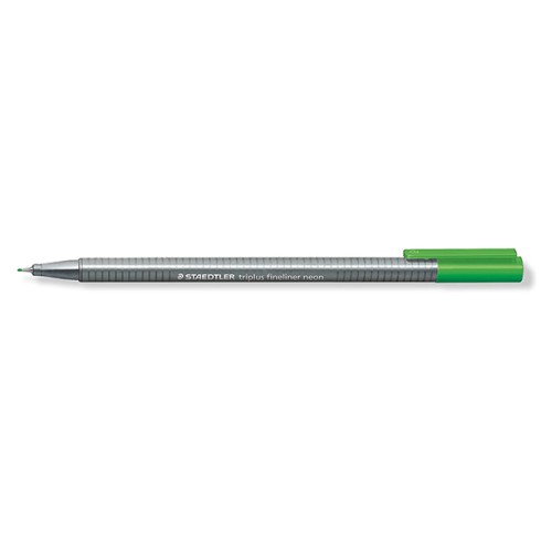 Pennarelli Triplus Liner 334  Neon Verde 10 pz.