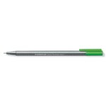 Pennarelli Triplus Liner 334  Neon Verde 10 pz.