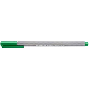 Pennarelli Triplus Liner 334 Verde fr. 10 pz.