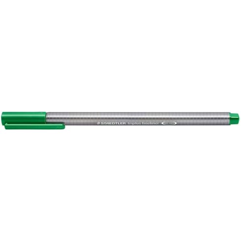 Pennarelli Triplus Liner 334 Verde fr. 10 pz.