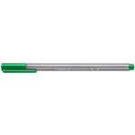 Pennarelli Triplus Liner 334 Verde fr. 10 pz.