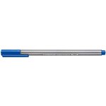 Pennarelli Triplus Liner 334 Blu neon 10 pz.