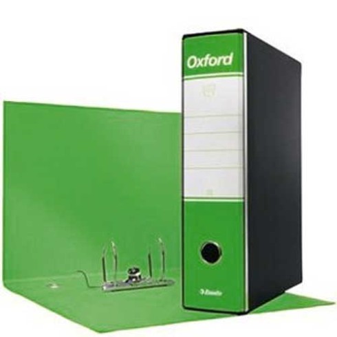 Registratori Oxford G85 dorso 8 Verde