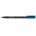 Pennarelli Lumocolor Staedtler 313 S Blu 10 pz.