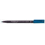 Pennarelli Lumocolor Staedtler 313 S Blu 10 pz.