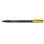 Pennarelli Lumocolor Staedtler 313 S Giallo 10 pz.