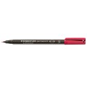 Pennarelli Lumocolor Staedtler 313 S Rosso 10 pz.