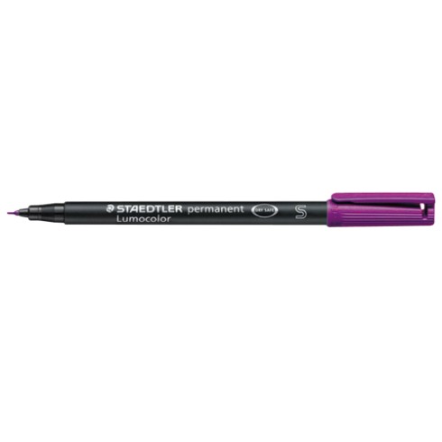 Pennarelli Lumocolor Staedtler 313 S Viola 10 pz.