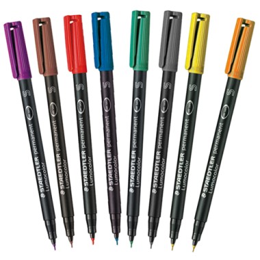 Pennarelli Lumocolor Staedtler 313 WP8 S