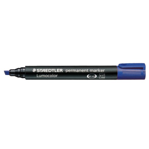 Marker Lumocolor Staedtler 350 Blu 10 pz.