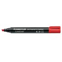 Marker Lumocolor Staedtler 350 Rosso 10 pz.