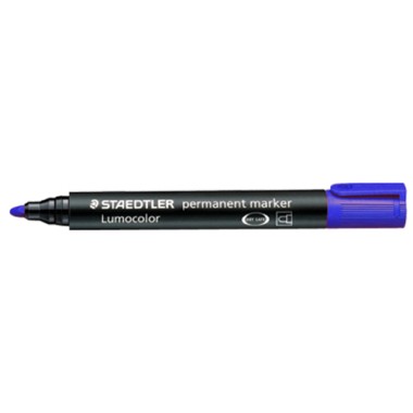 Marker Lumocolor Staedtler 352 Blu 10 pz.