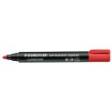 Marker Lumocolor Staedtler 352 Rosso 10 pz.