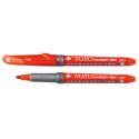 Pennarelli Tratto OHP Pen M Rosso 8 pz.