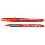 Pennarelli Tratto OHP Pen M Rosso 8 pz.