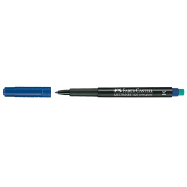 Pennarelli Faber Multimark M Blu 10 pz.