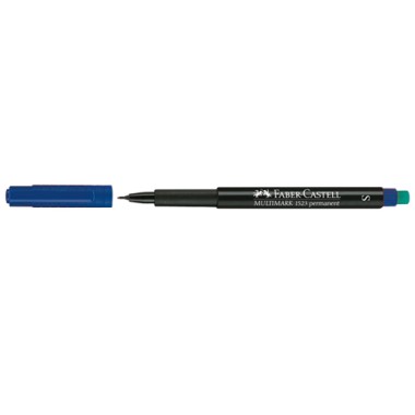 Pennarelli Faber Multimark S Blu 10 pz.