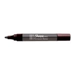 Marker Sharpie M15 Punta Tonda Nero 12 pz.