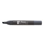 Marker Sharpie W10 Punta Scalpello Nero 12 pz.