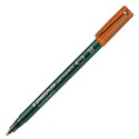 Pennarelli Lumocolor Staedtler 317 M Arancio 10 pz