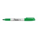 Marker Sharpie Fine Verde 12 pz.