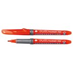 Pennarelli Tratto OHP Pen F Rosso 8 pz.