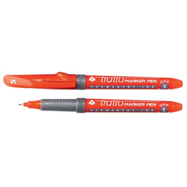 Pennarelli Tratto OHP Pen S Rosso 8 pz.