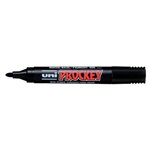 Marker Uni Prockey punta tonda Nero 12 pz.