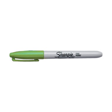 Marker Sharpie Fine Verde Lime 12 pz.