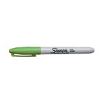 Marker Sharpie Fine Verde Lime 12 pz.