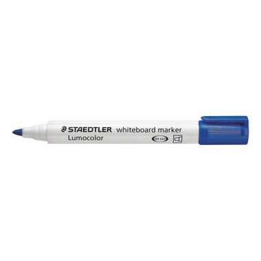 Marker Lumocolor Staedtler 351 Blu 10 pz.