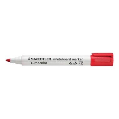 Marker Lumocolor Staedtler 351 Rosso 10 pz.