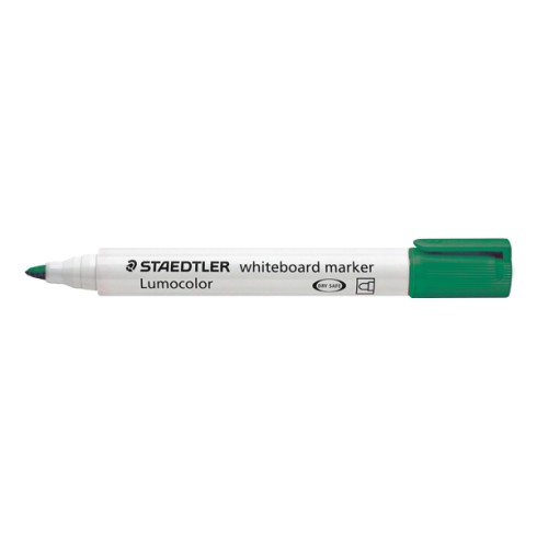 Marker Lumocolor Staedtler 351 Verde 10 pz.