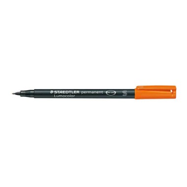 Pennarelli Lumocolor Staedtler 313 S Arancio 10 pz