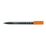 Pennarelli Lumocolor Staedtler 313 S Arancio 10 pz