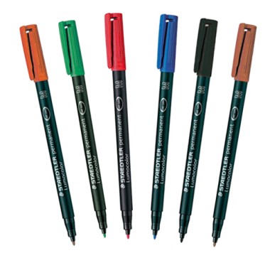 Pennarelli Lumocolor Staedtler 317 WP6 M