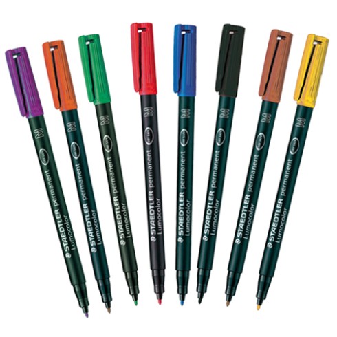 Pennarelli Lumocolor Staedtler 317 WP8 M