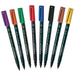 Pennarelli Lumocolor Staedtler 317 WP8 M