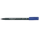 Pennarelli Lumocolor Staedtler 318 F Blu 10 pz.