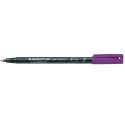 Pennarelli Lumocolor Staedtler 318 F Viola 10 pz.